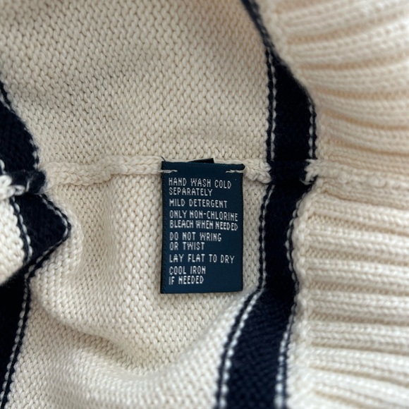 Polo Ralph Lauren Sweater 1/4 zip size XL - Picture 5 of 10